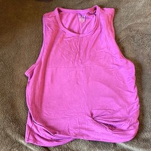 SAVVI crop knot top